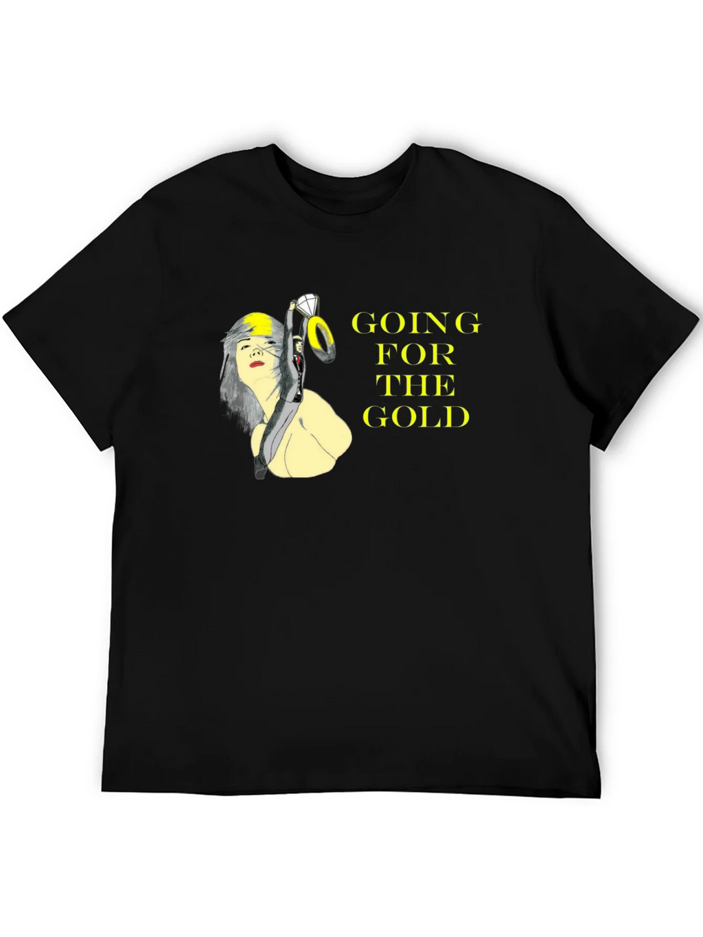 Going for the Gold Graphic T-Shirt product image 5