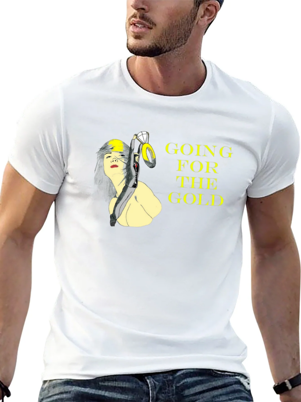 Going for the Gold Graphic T-Shirt product image 12