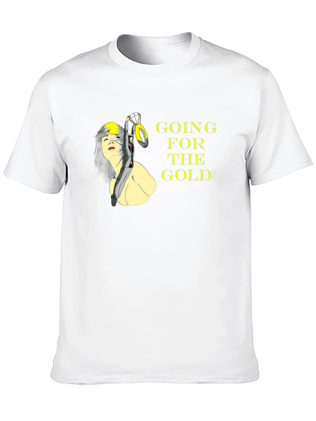 Going for the Gold Graphic T-Shirt product image 9
