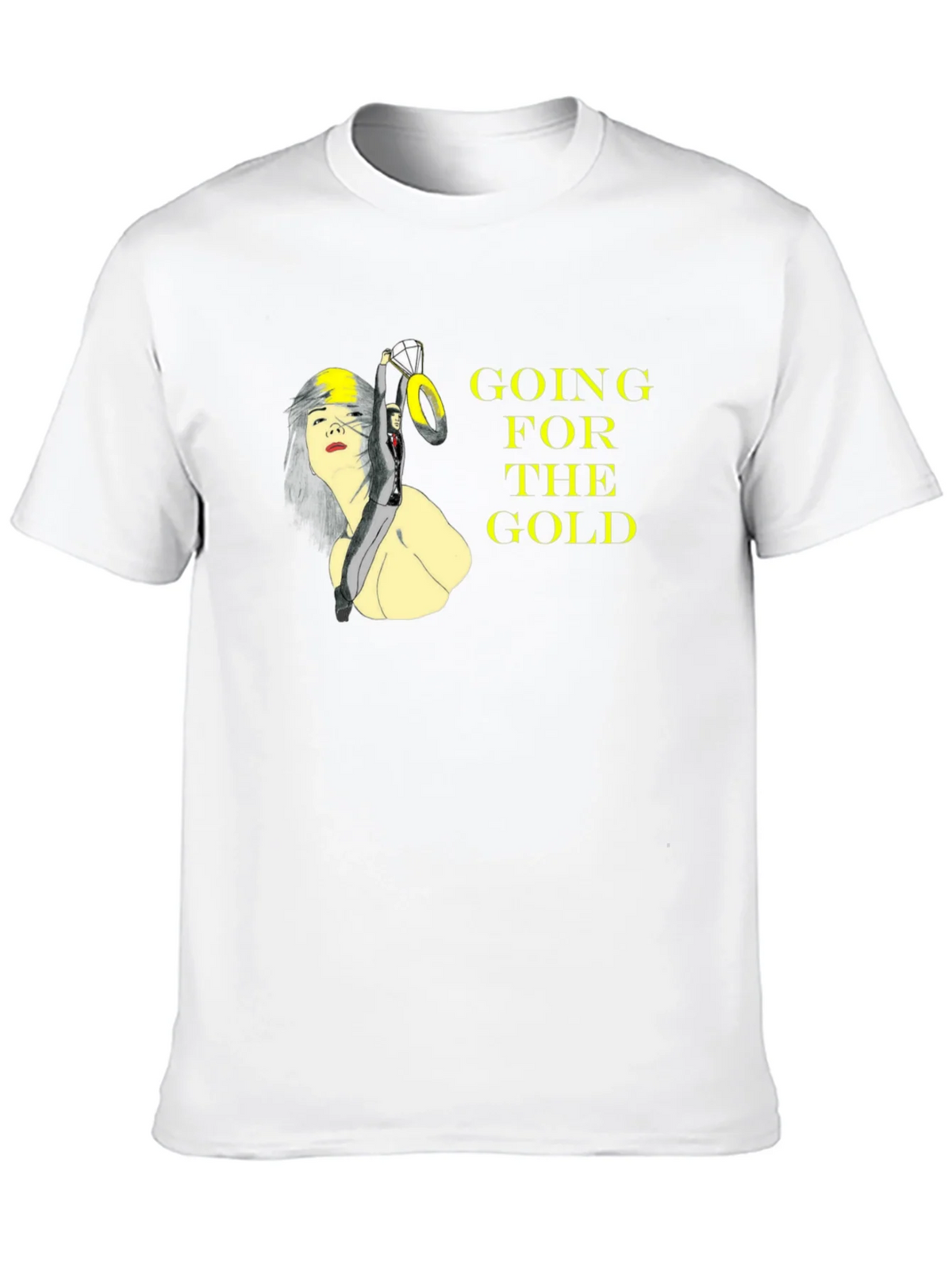 Going for the Gold Graphic T-Shirt product image 9