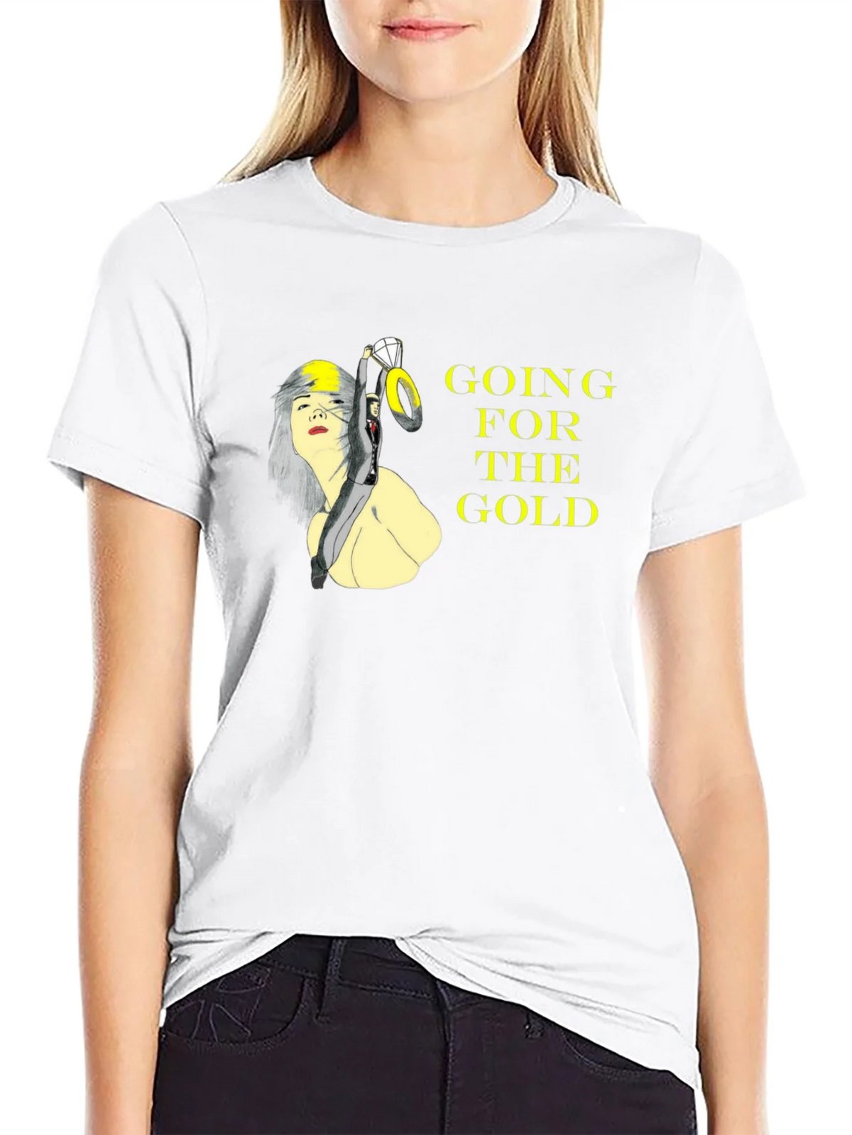 Going for the Gold Graphic T-Shirt product image 8