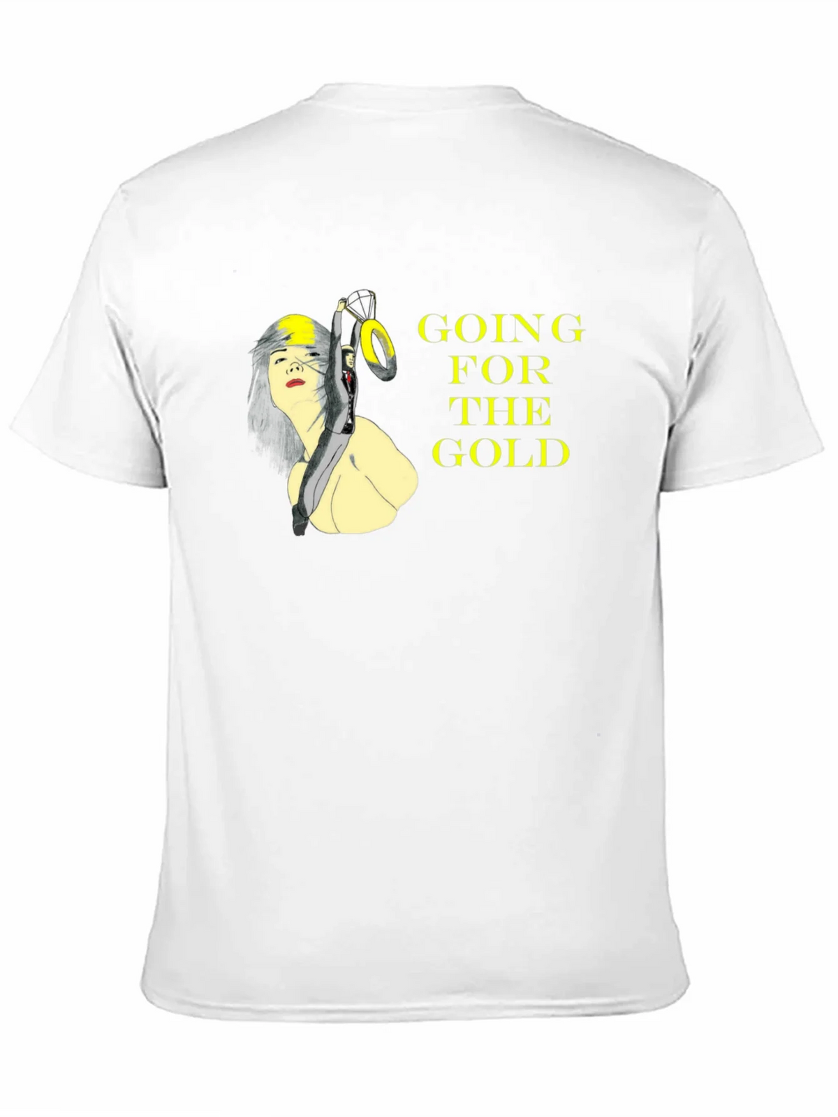 Going for the Gold Graphic T-Shirt product image 10