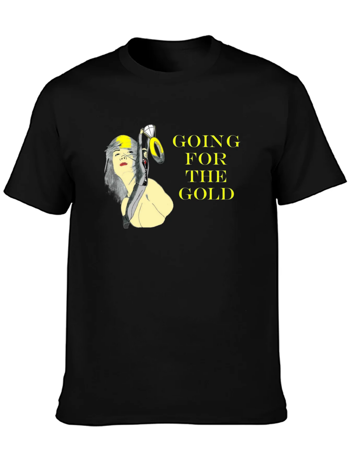 Going for the Gold Graphic T-Shirt product image 3