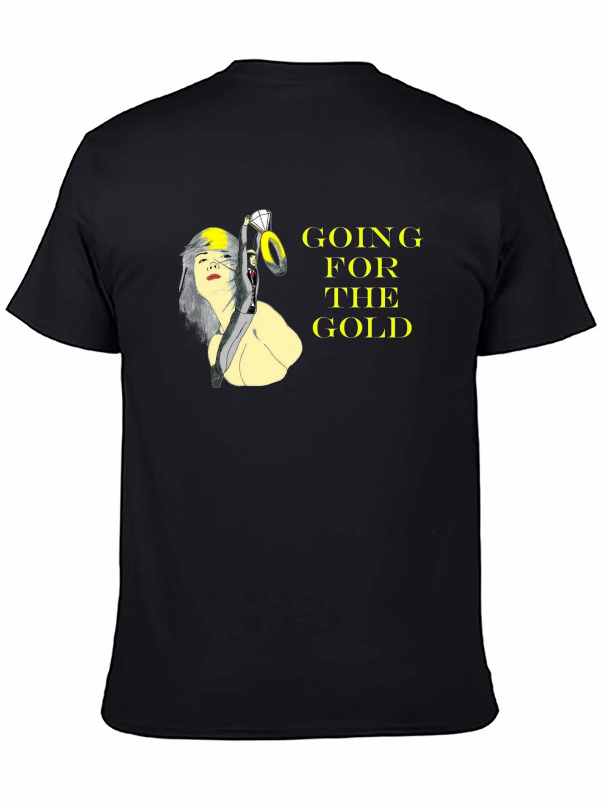 Going for the Gold Graphic T-Shirt product image 4