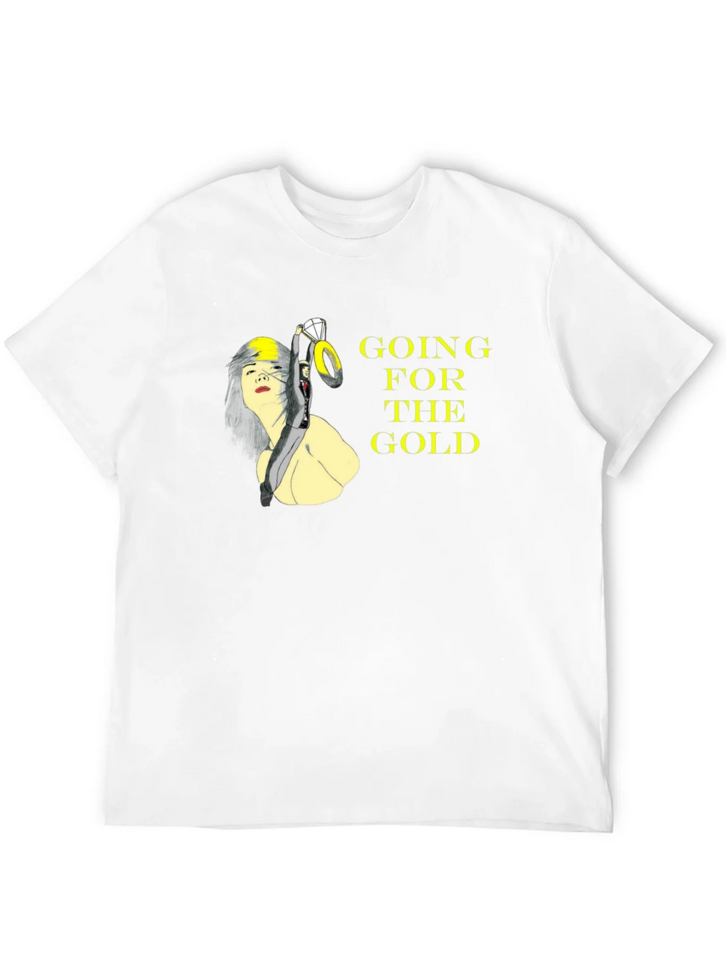 Going for the Gold Graphic T-Shirt product image 11