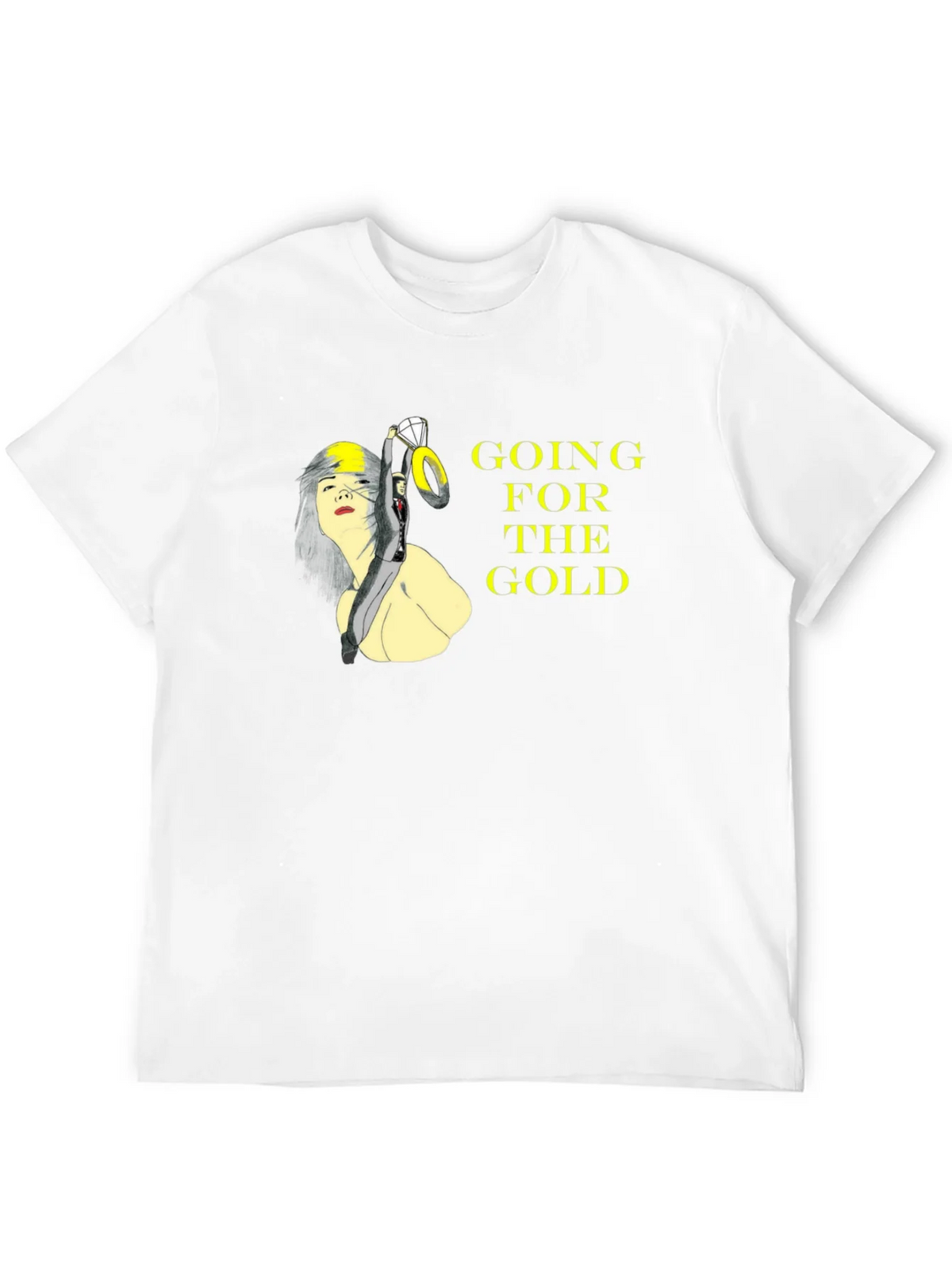Going for the Gold Graphic T-Shirt product image 11