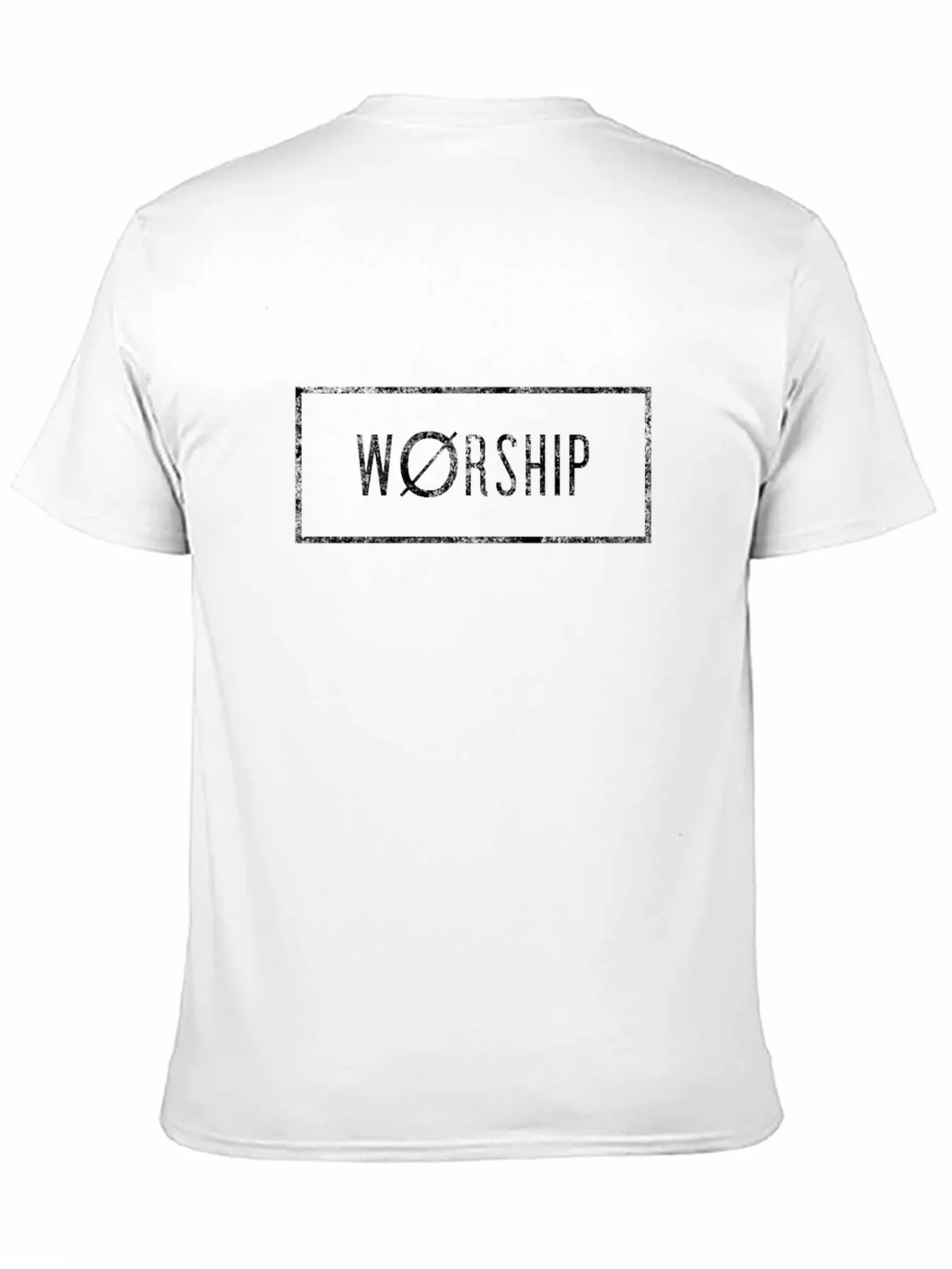 Worship Graphic Black T-Shirt product image 10