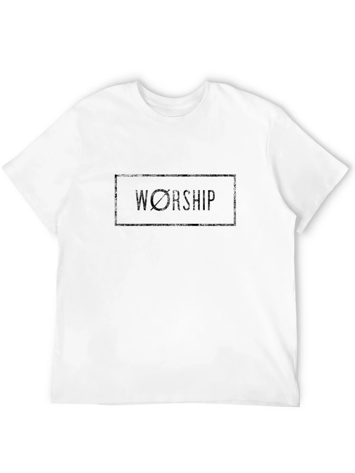 Worship Graphic Black T-Shirt product image 11