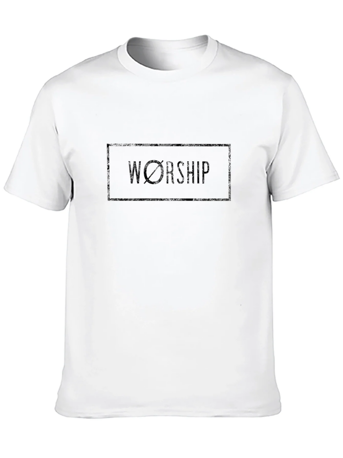 Worship Graphic Black T-Shirt product image 9