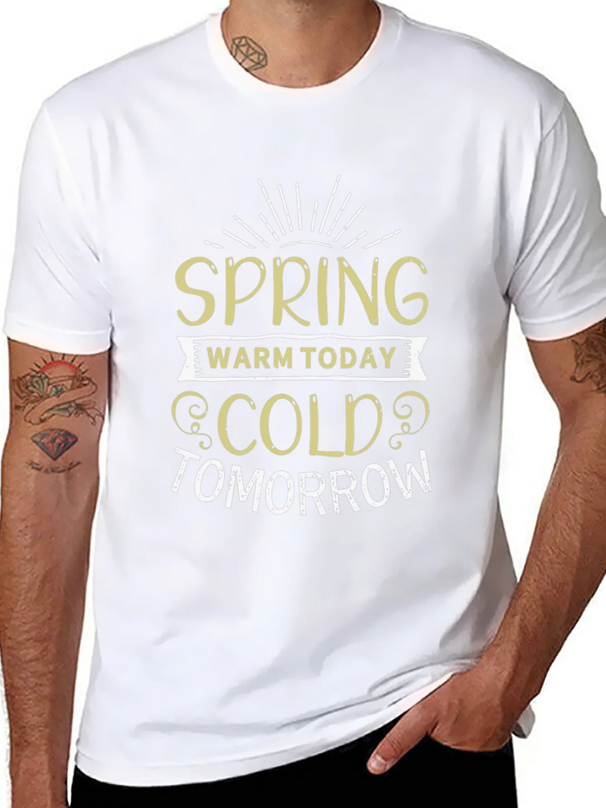 Spring Warm Today Cold Tomorrow T-Shirt product image 7