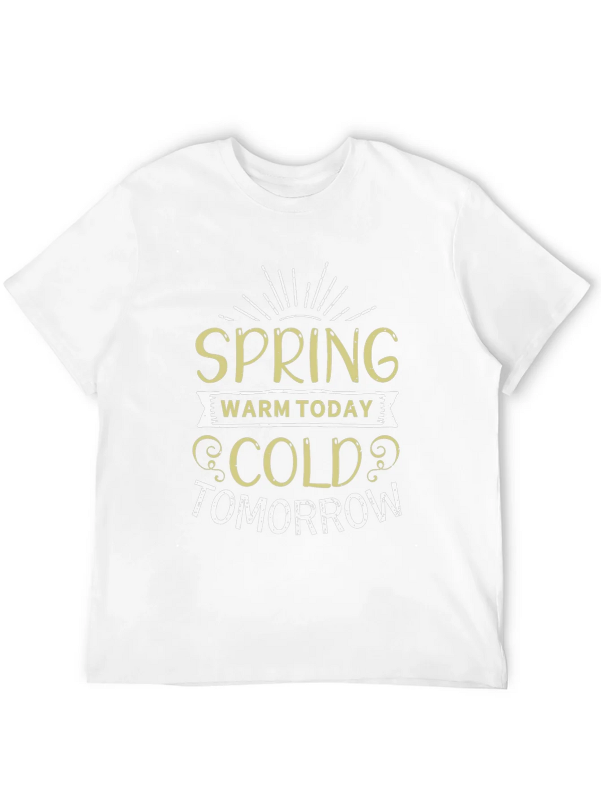 Spring Warm Today Cold Tomorrow T-Shirt product image 11