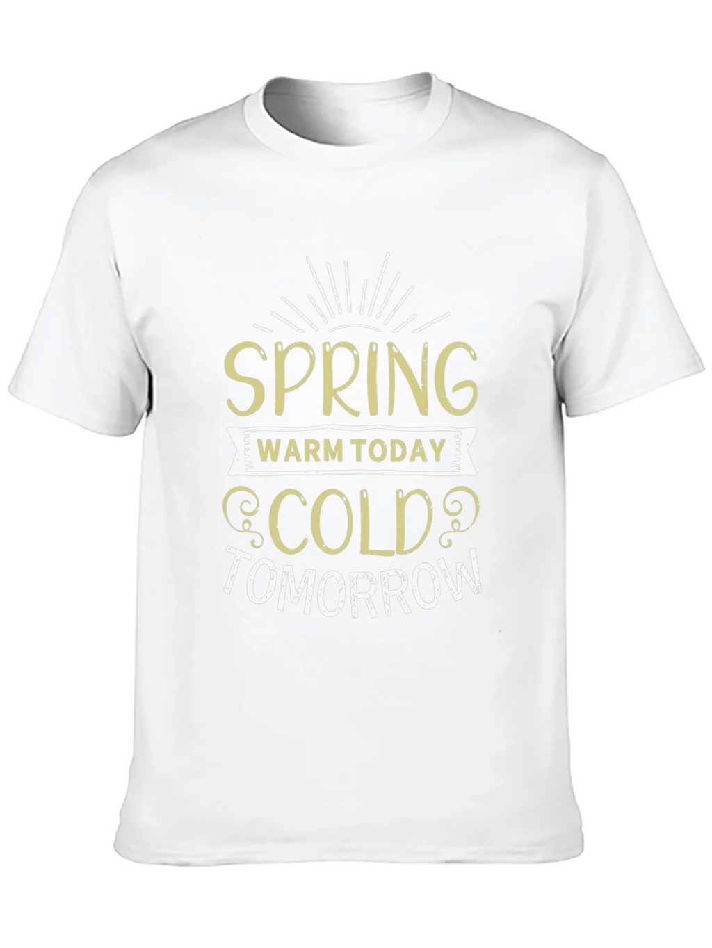 Spring Warm Today Cold Tomorrow T-Shirt product image 9