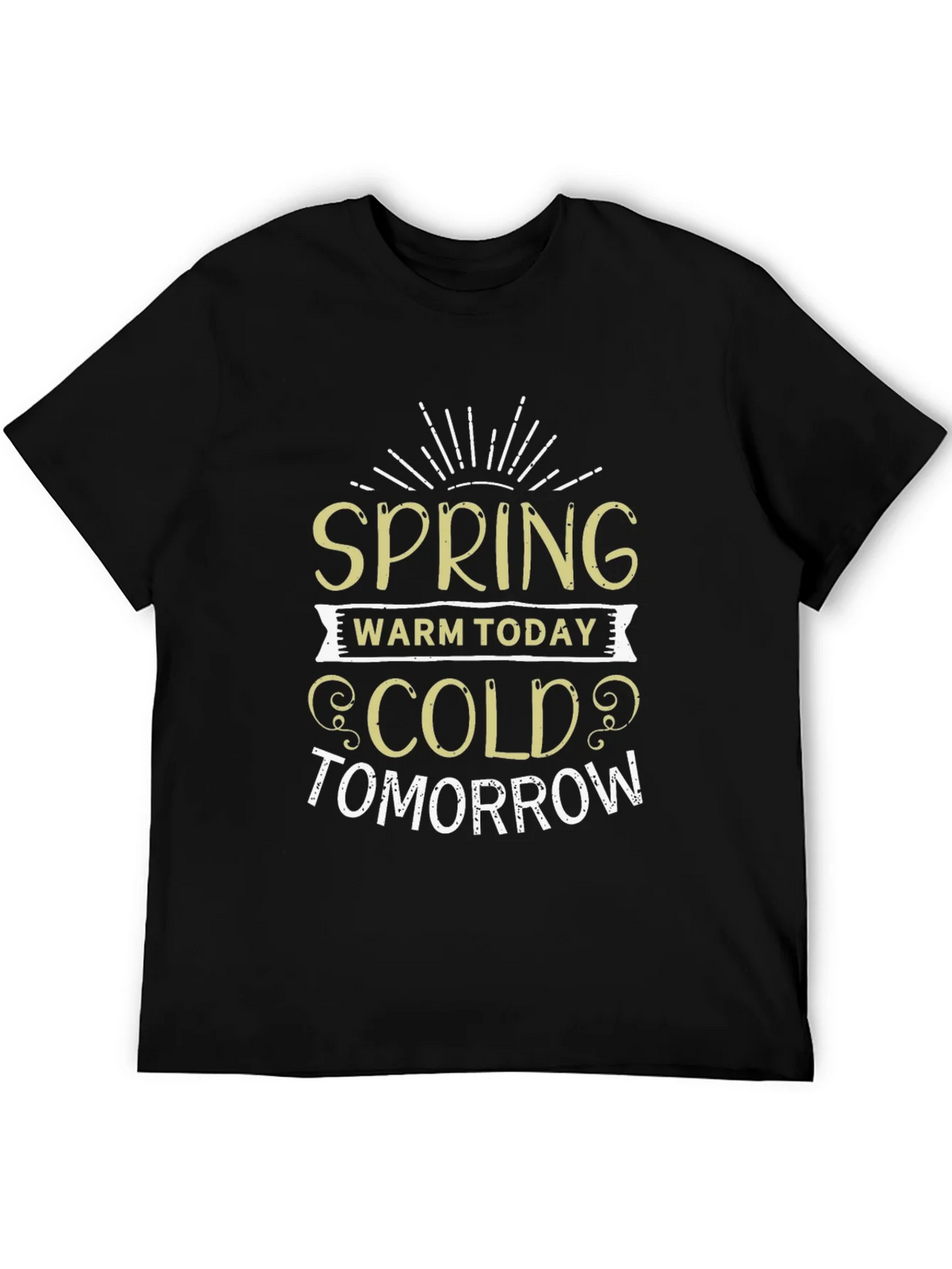 Spring Warm Today Cold Tomorrow T-Shirt product image 5