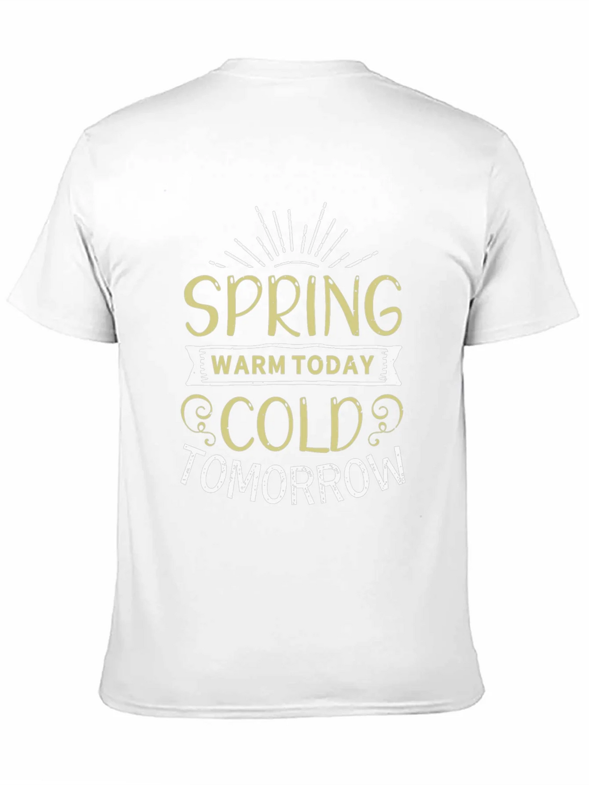 Spring Warm Today Cold Tomorrow T-Shirt product image 10