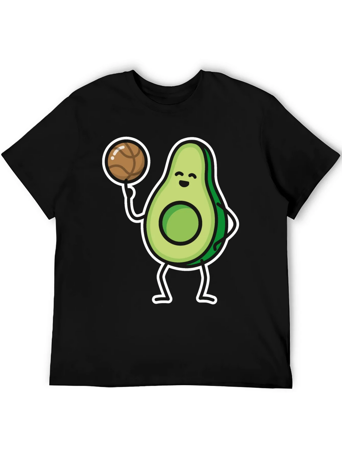 Avocado Basketball Player Graphic T-Shirt product image 5