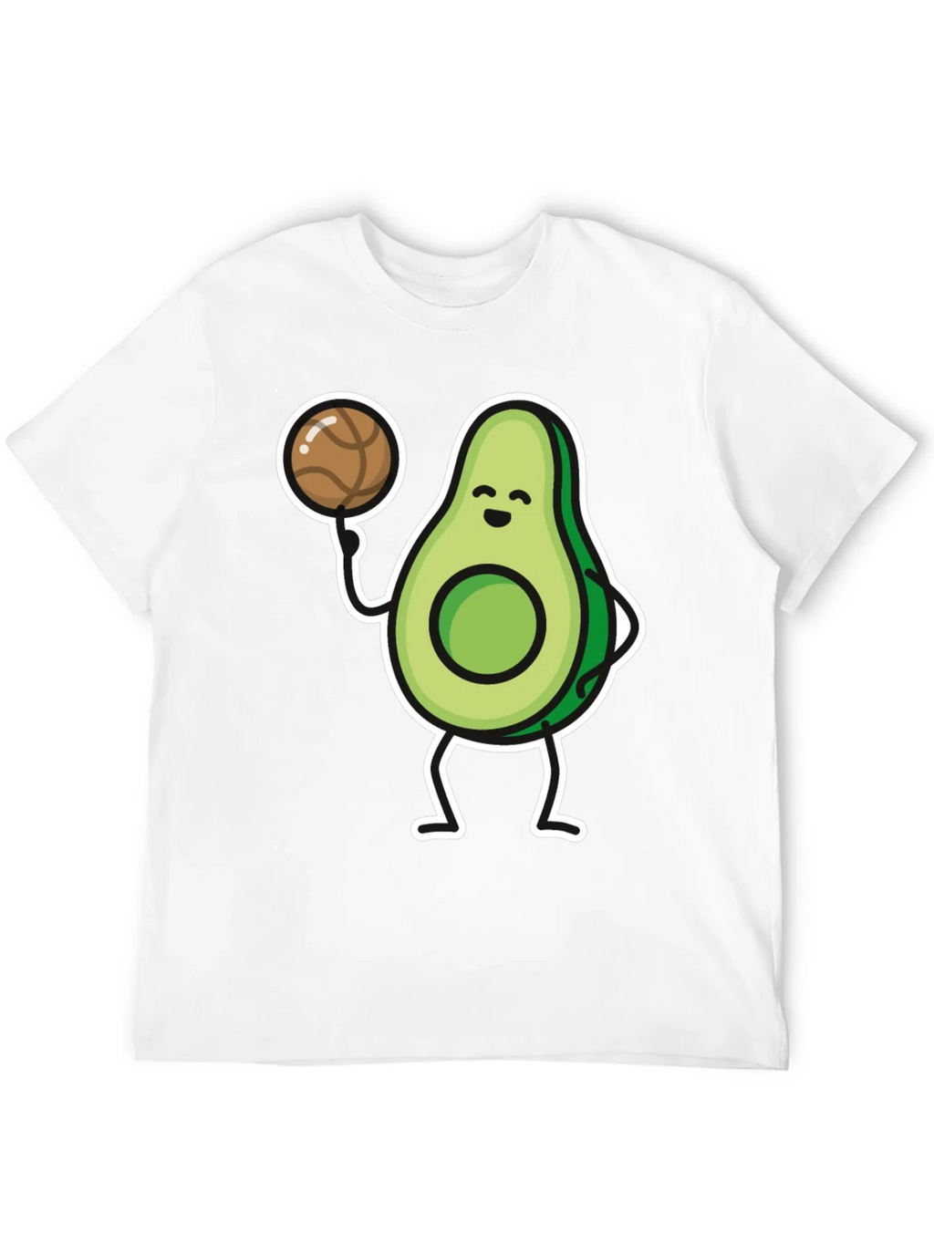 Avocado Basketball Player Graphic T-Shirt product image 11