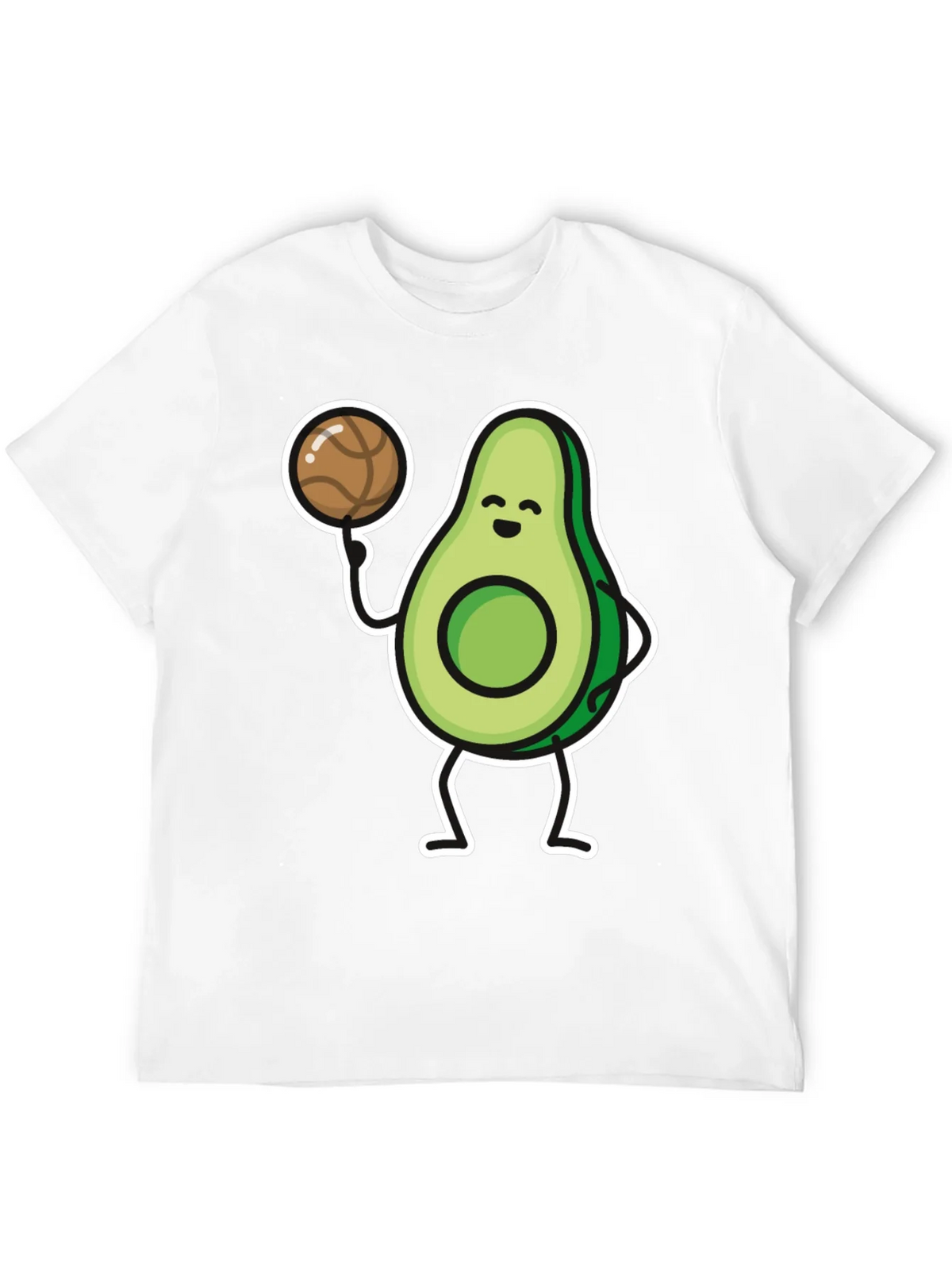 Avocado Basketball Player Graphic T-Shirt product image 11