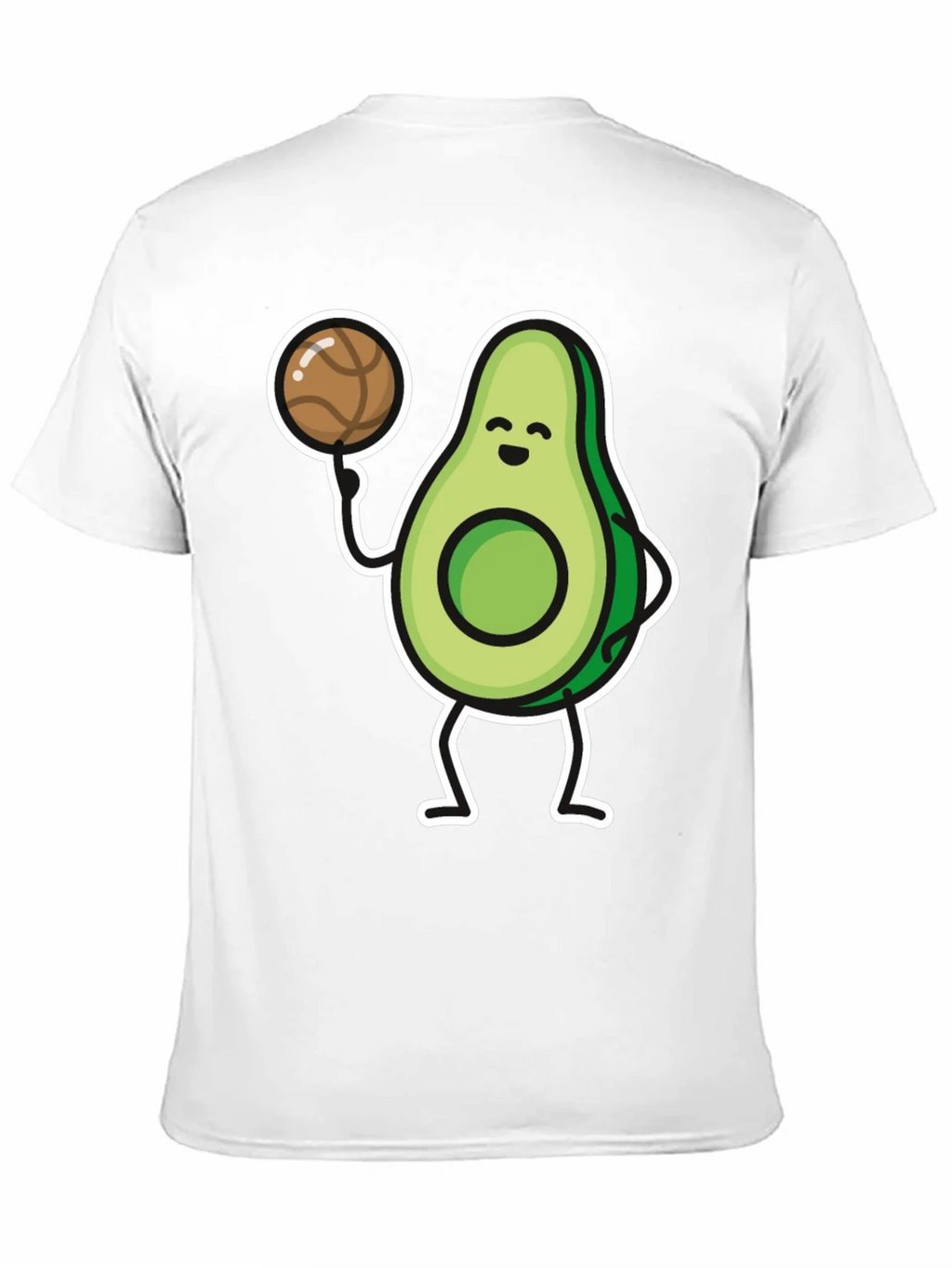 Avocado Basketball Player Graphic T-Shirt product image 10