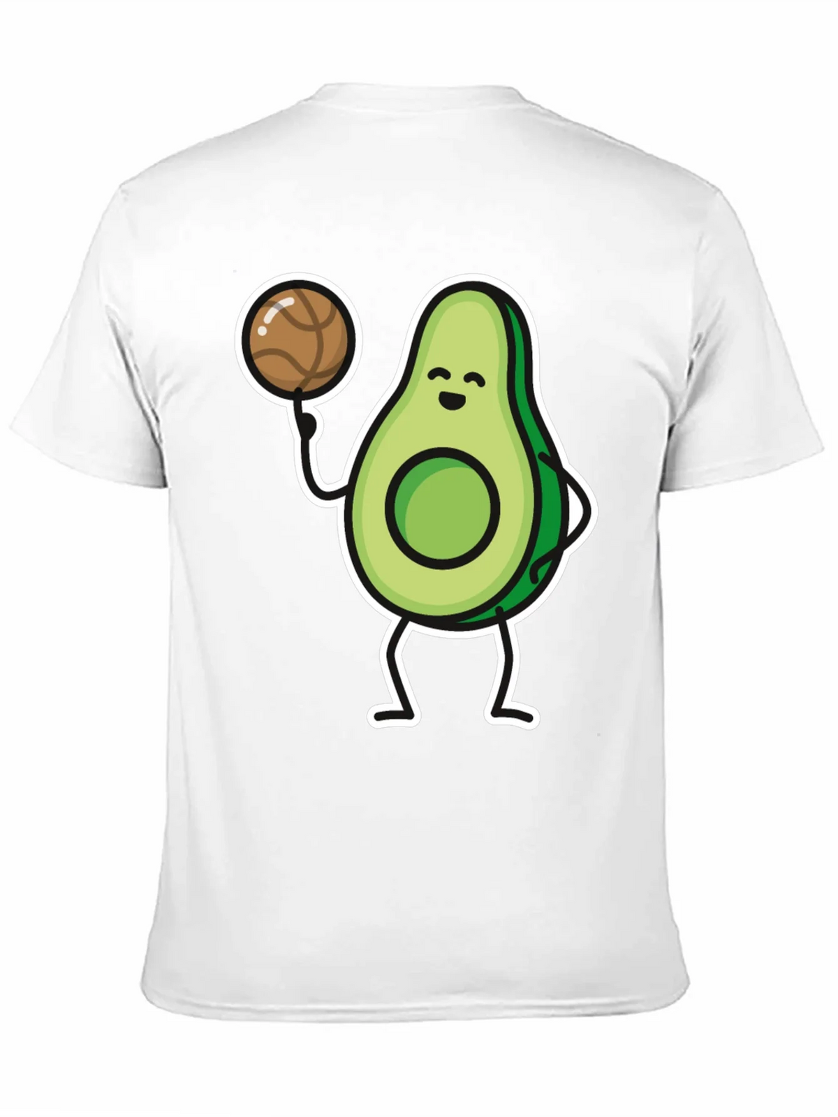 Avocado Basketball Player Graphic T-Shirt product image 10