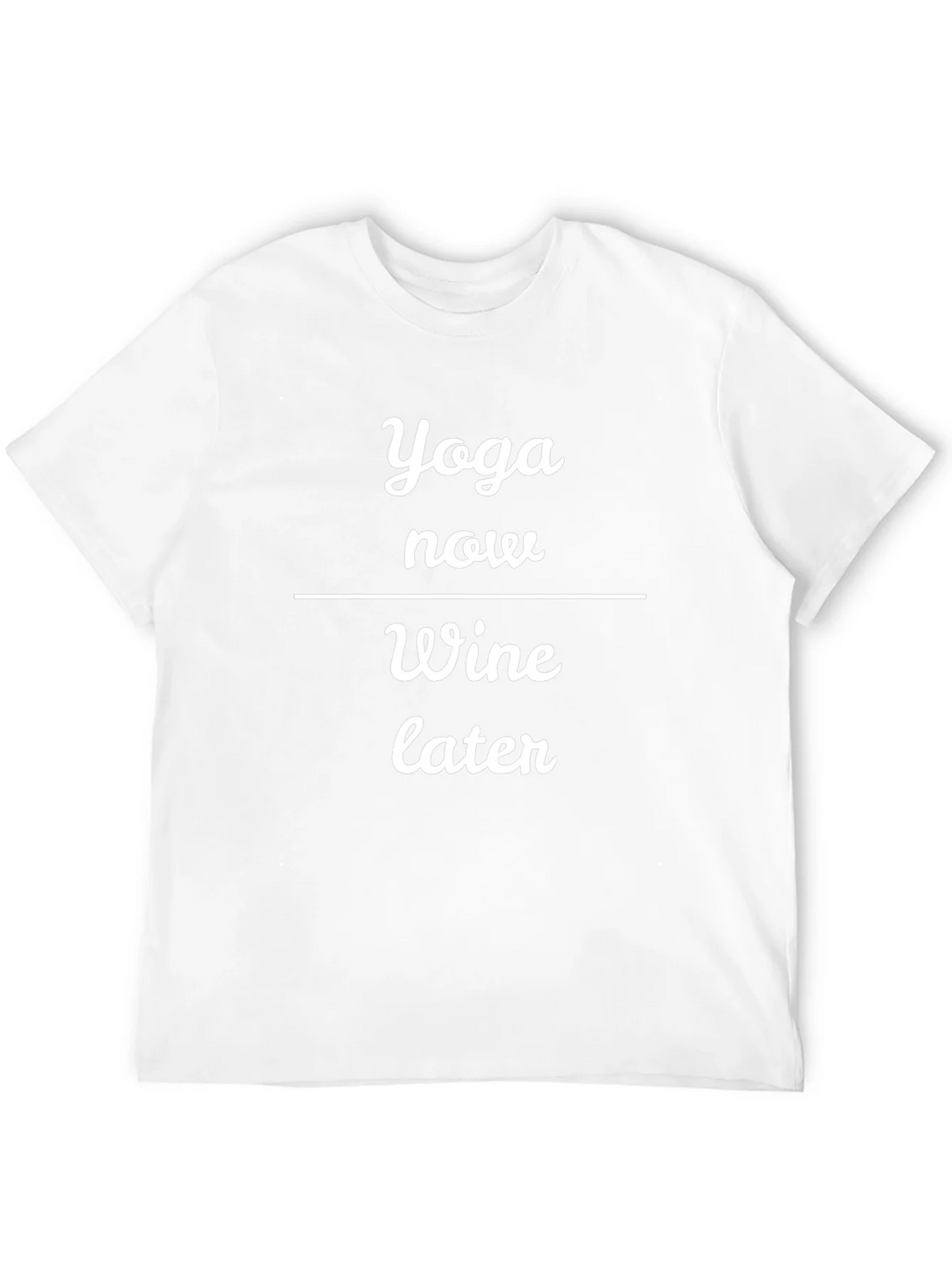 Yoga Now Wine Later T-Shirt product image 11