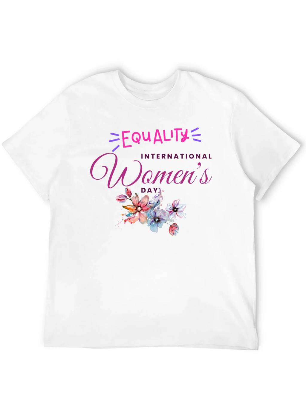 Equality Womens Day T-Shirt product image 11