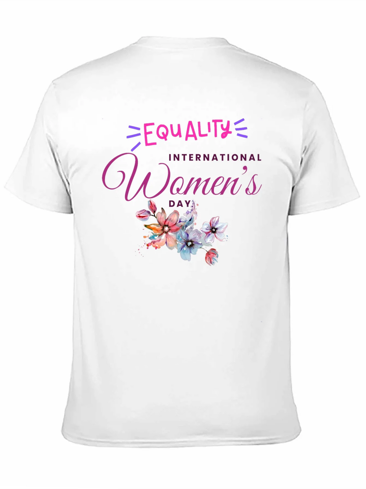Equality Womens Day T-Shirt product image 10