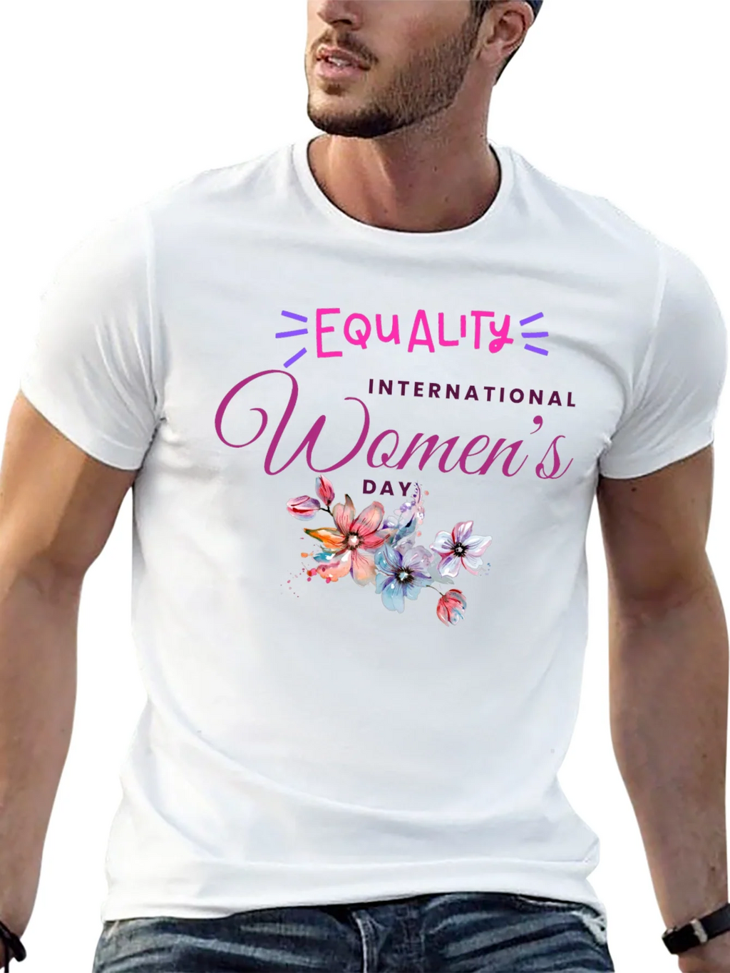 Equality Womens Day T-Shirt product image 12