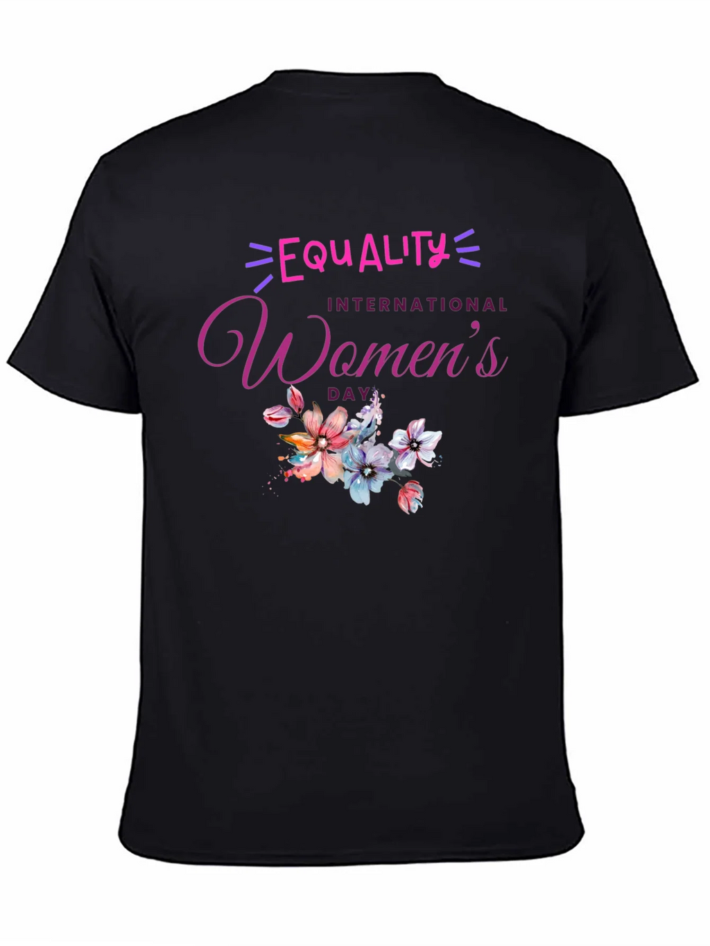 Equality Womens Day T-Shirt product image 4
