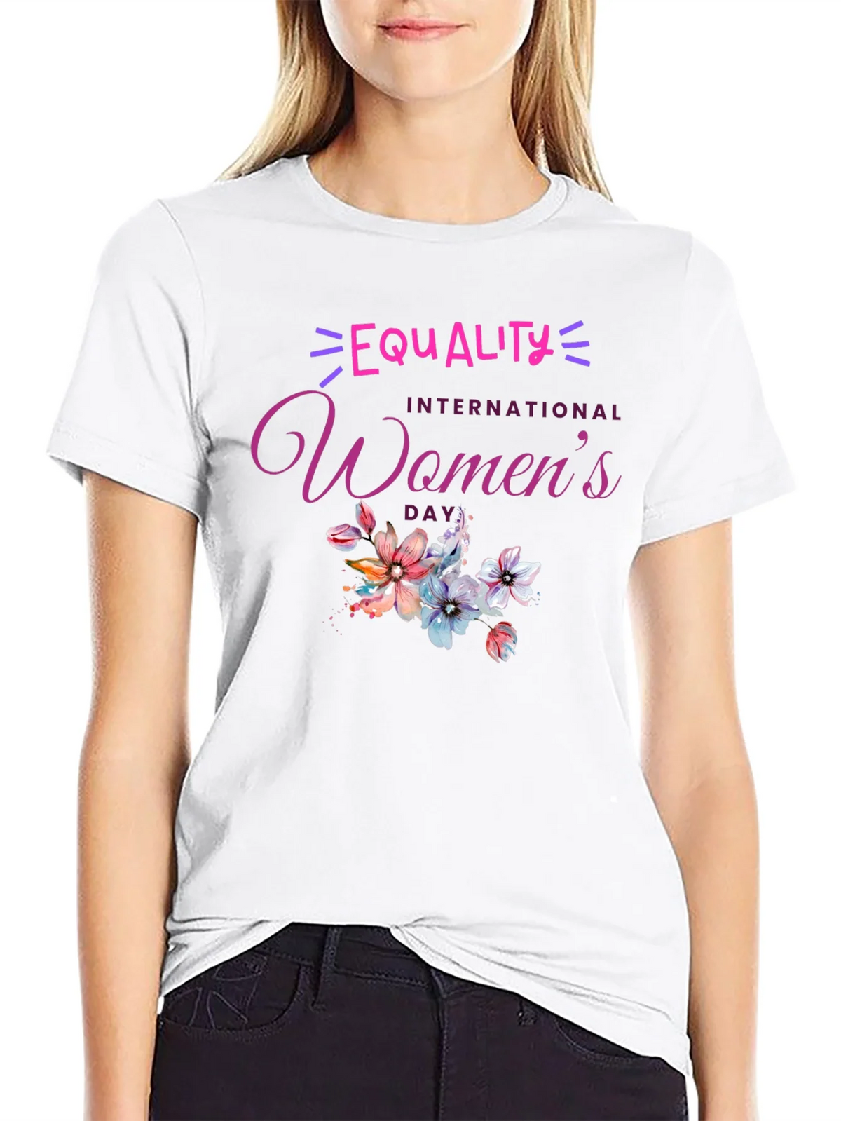Equality Womens Day T-Shirt product image 8