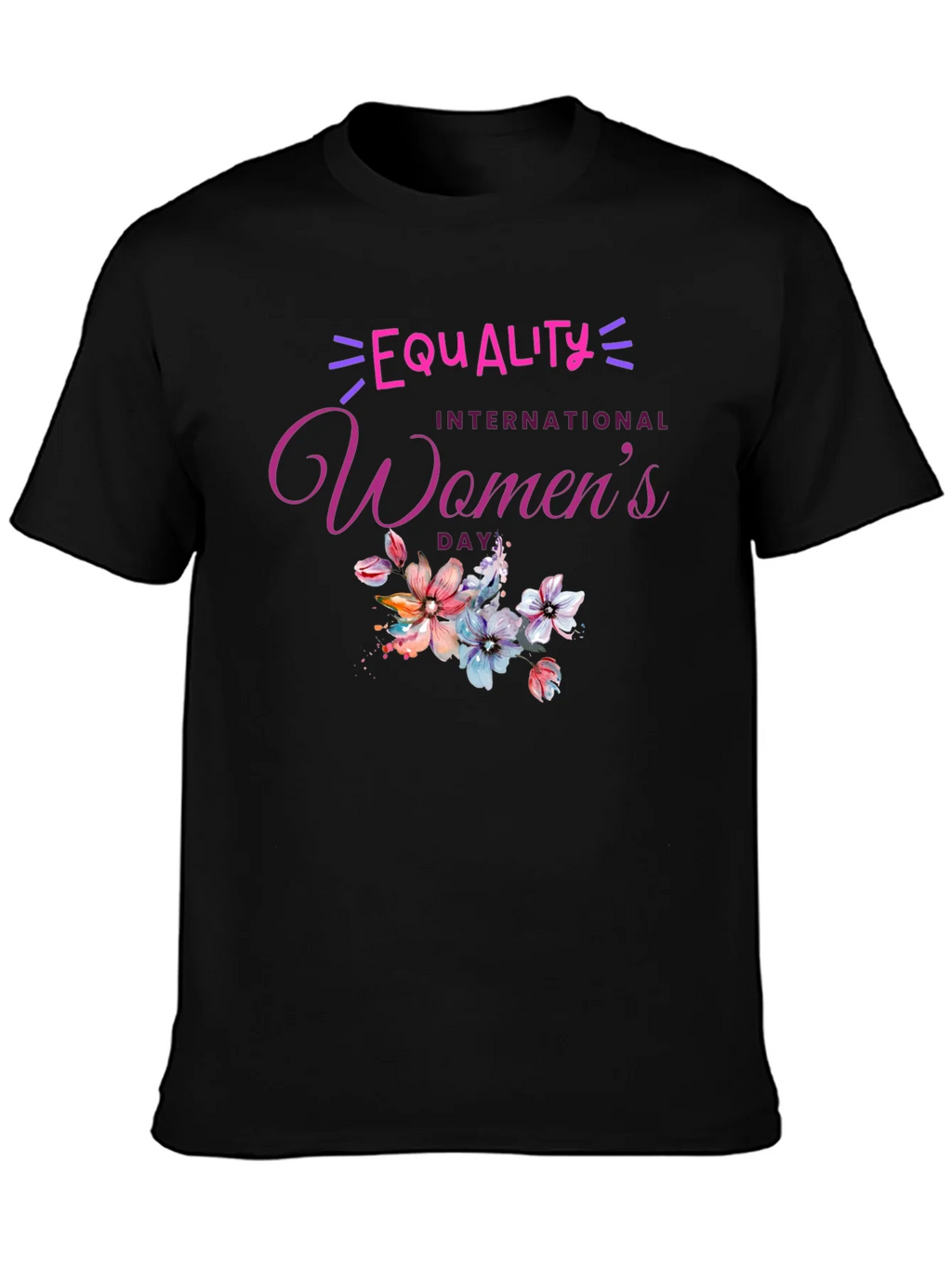 Equality Womens Day T-Shirt product image 3