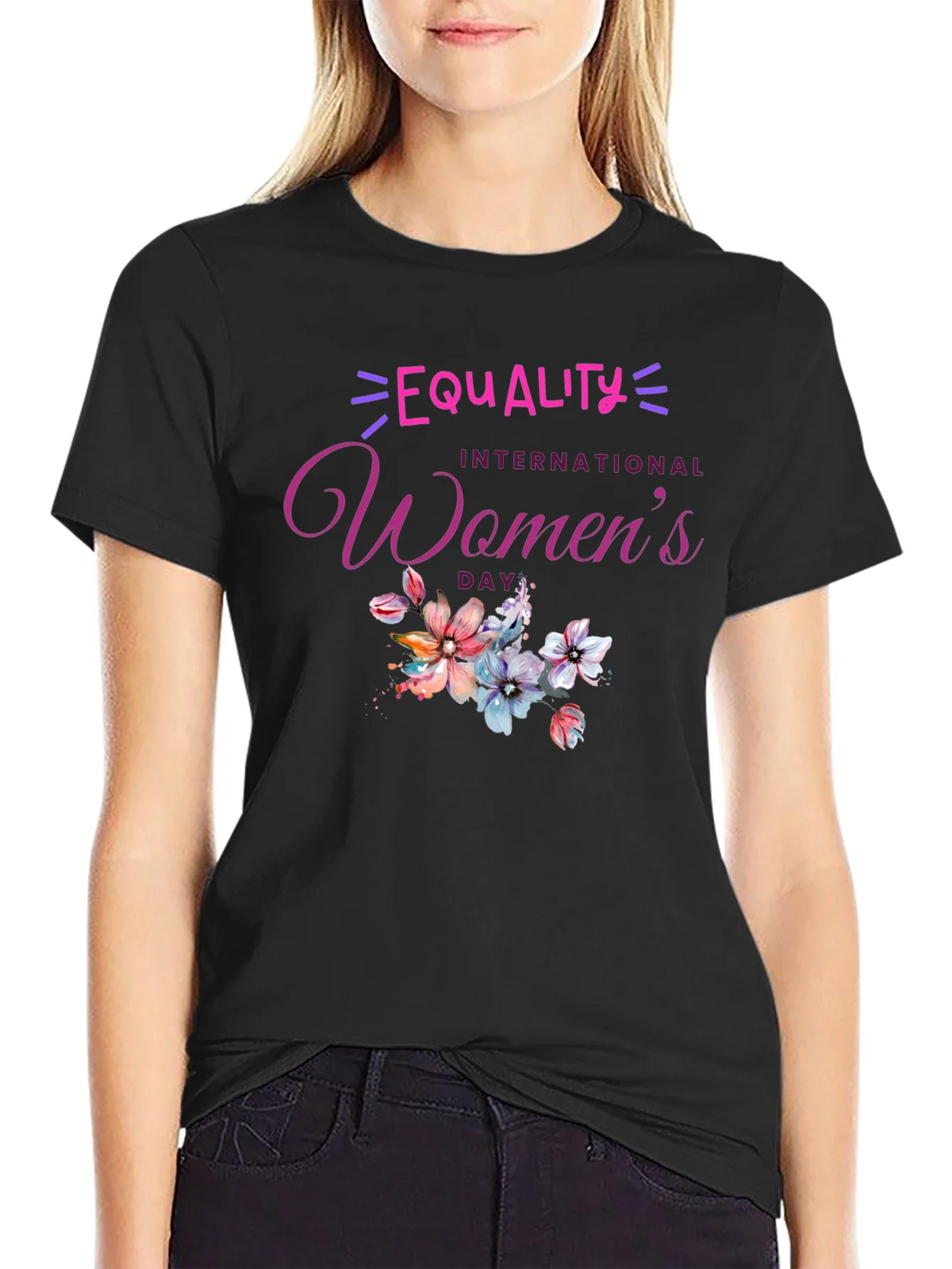 Equality Womens Day T-Shirt product image 2