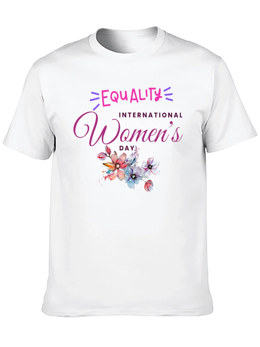 Equality Womens Day T-Shirt product image 9