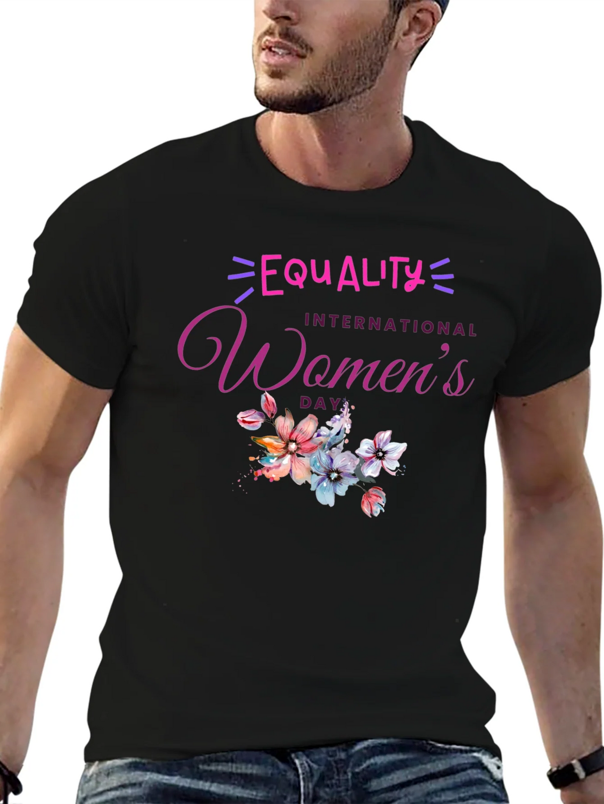 Equality Womens Day T-Shirt product image 6