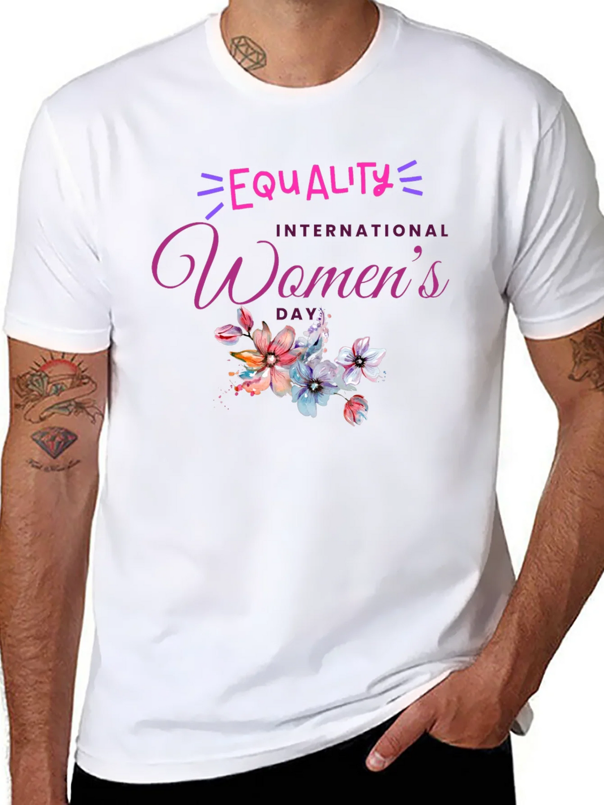 Equality Womens Day T-Shirt product image 7
