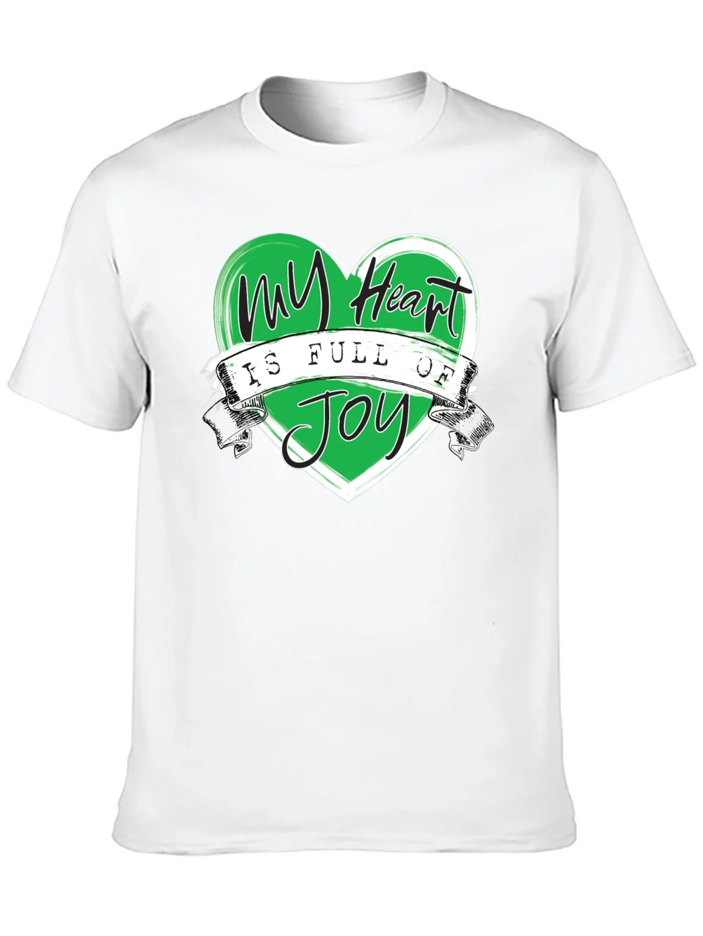My Heart is Full of Joy Black T-Shirt product image 12