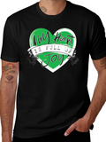 My Heart is Full of Joy Black T-Shirt product image 1