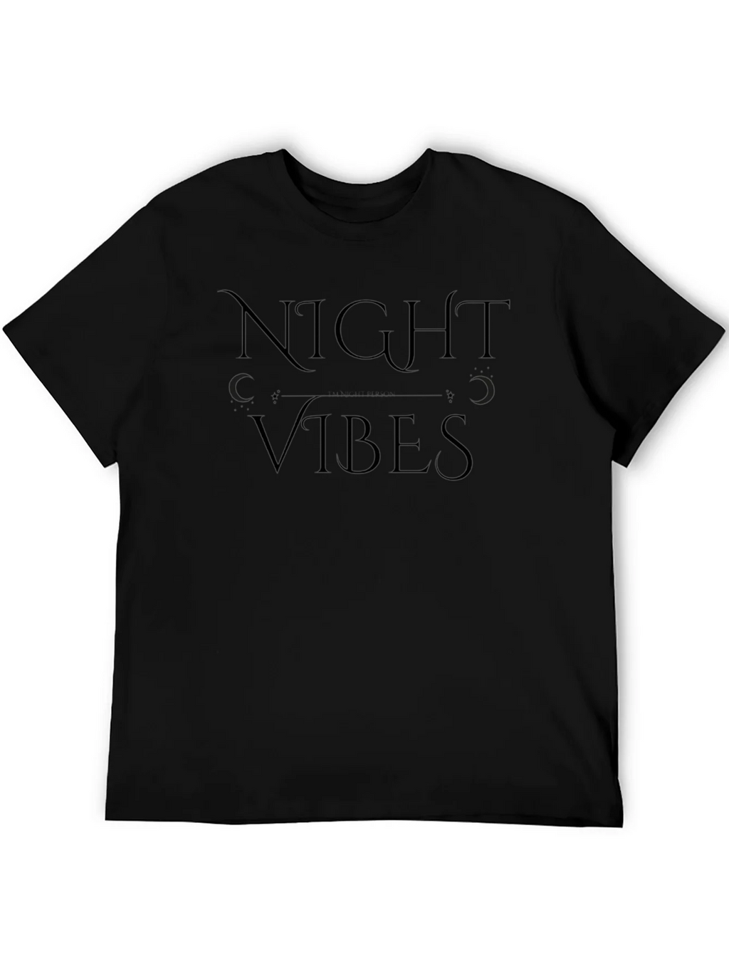 Night Vibes Graphic Tee - Soft Cotton Comfort product image 8