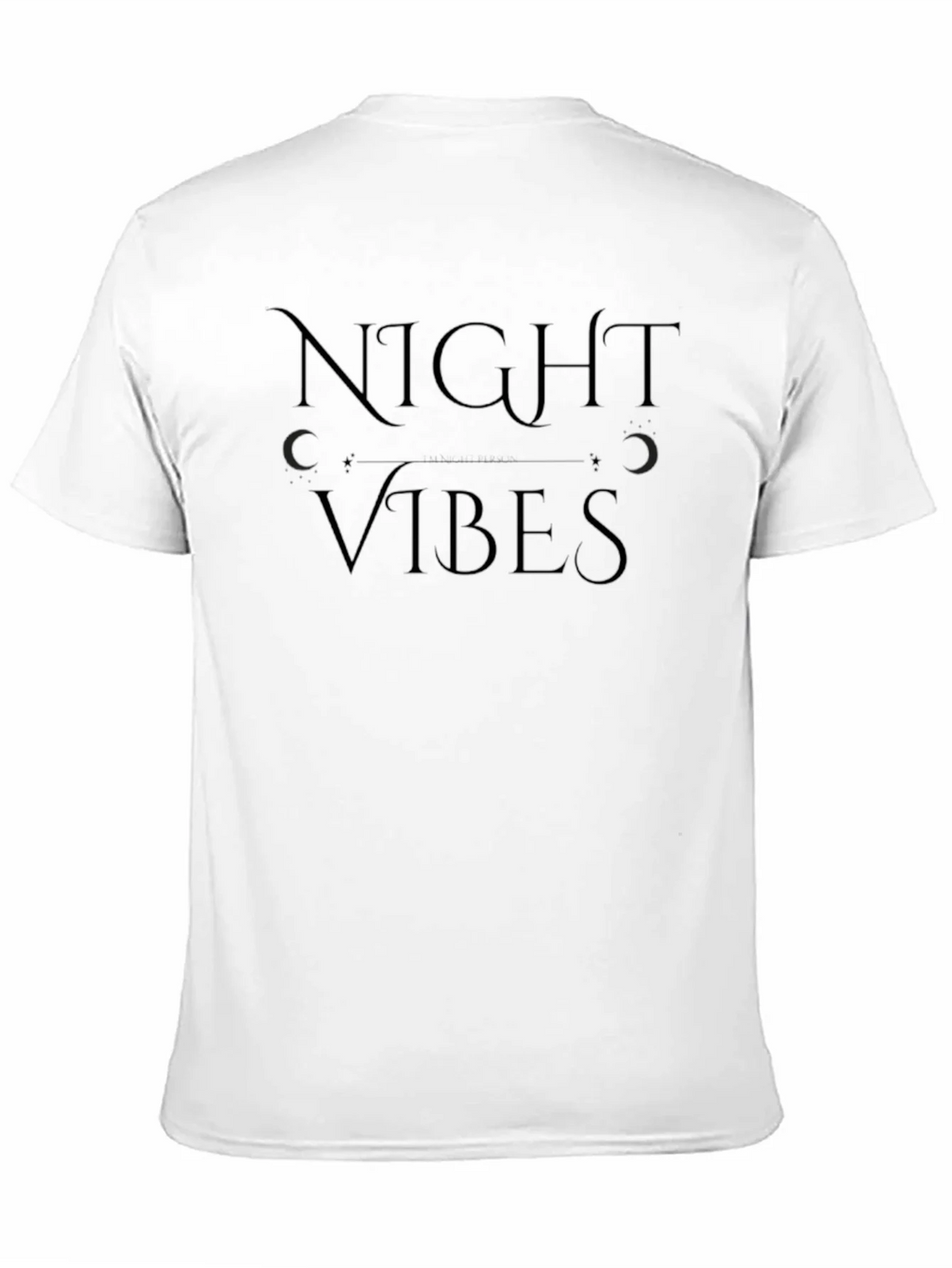 Night Vibes Graphic Tee - Soft Cotton Comfort product image 2