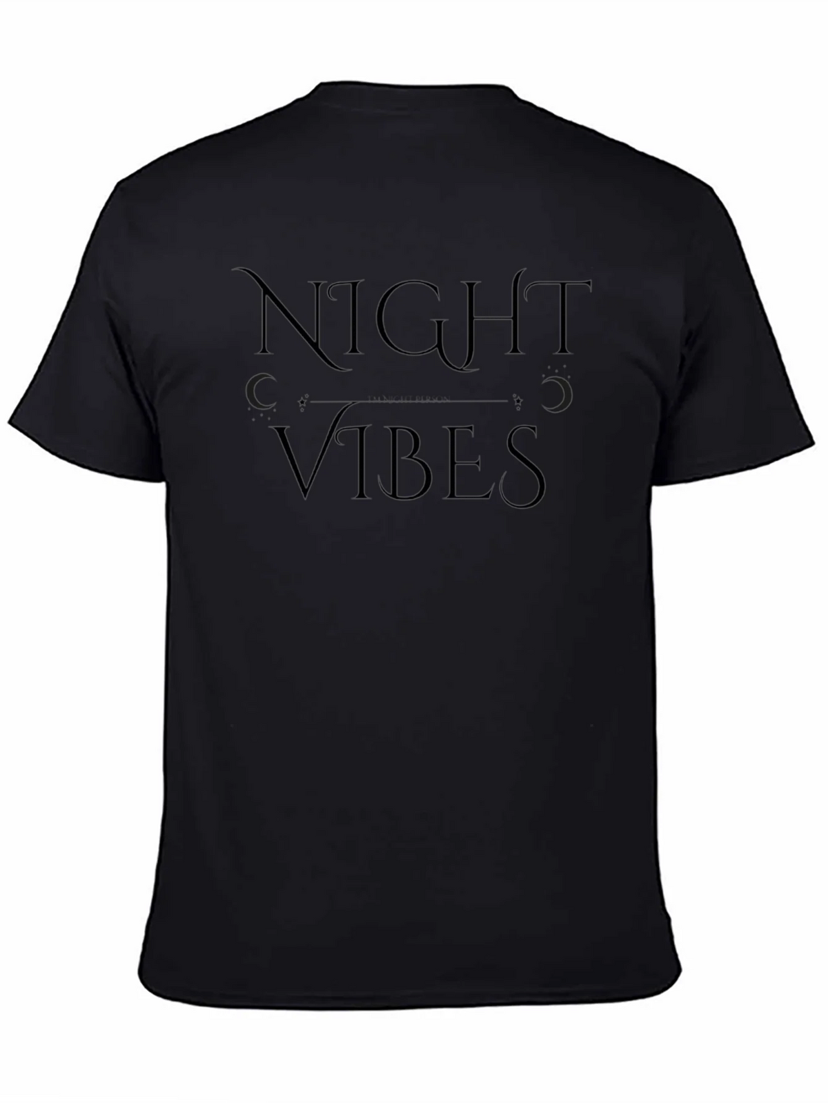 Night Vibes Graphic Tee - Soft Cotton Comfort product image 7