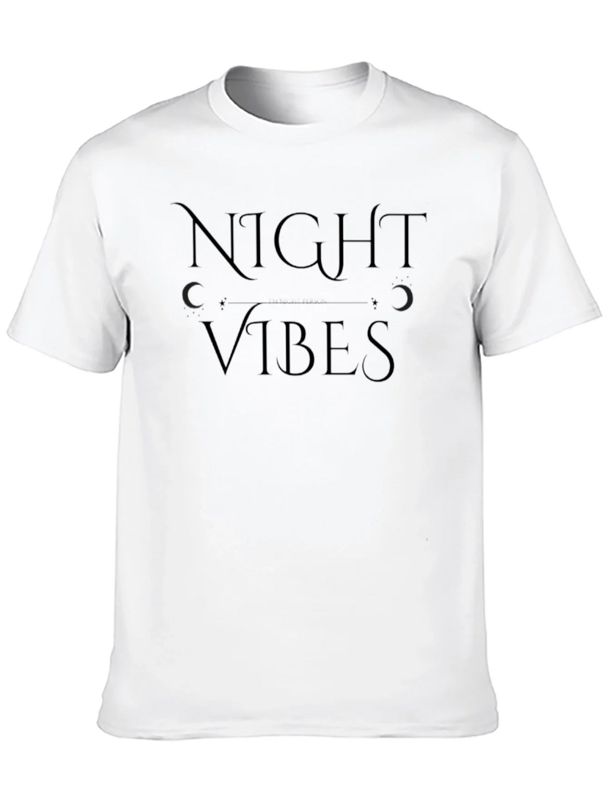 Night Vibes Graphic Tee - Soft Cotton Comfort product image 12