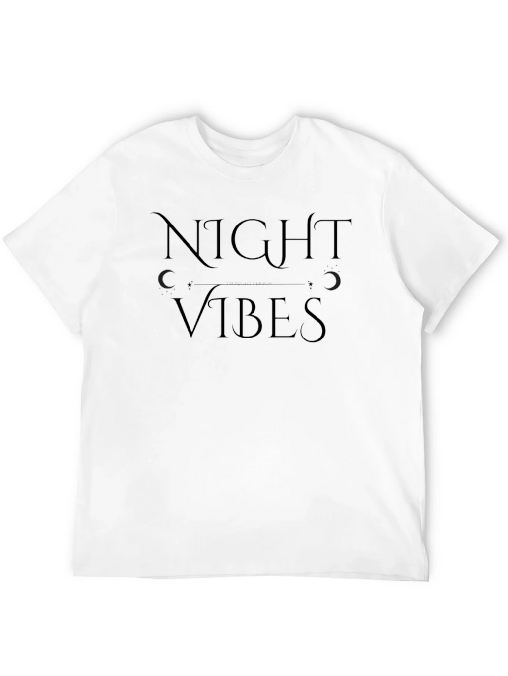 Night Vibes Graphic Tee - Soft Cotton Comfort product image 3