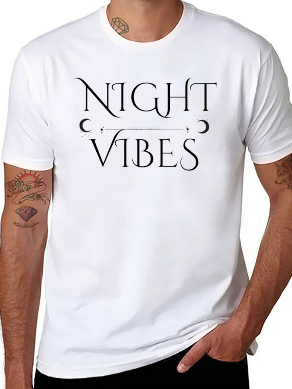 Night Vibes Graphic Tee - Soft Cotton Comfort product image 10