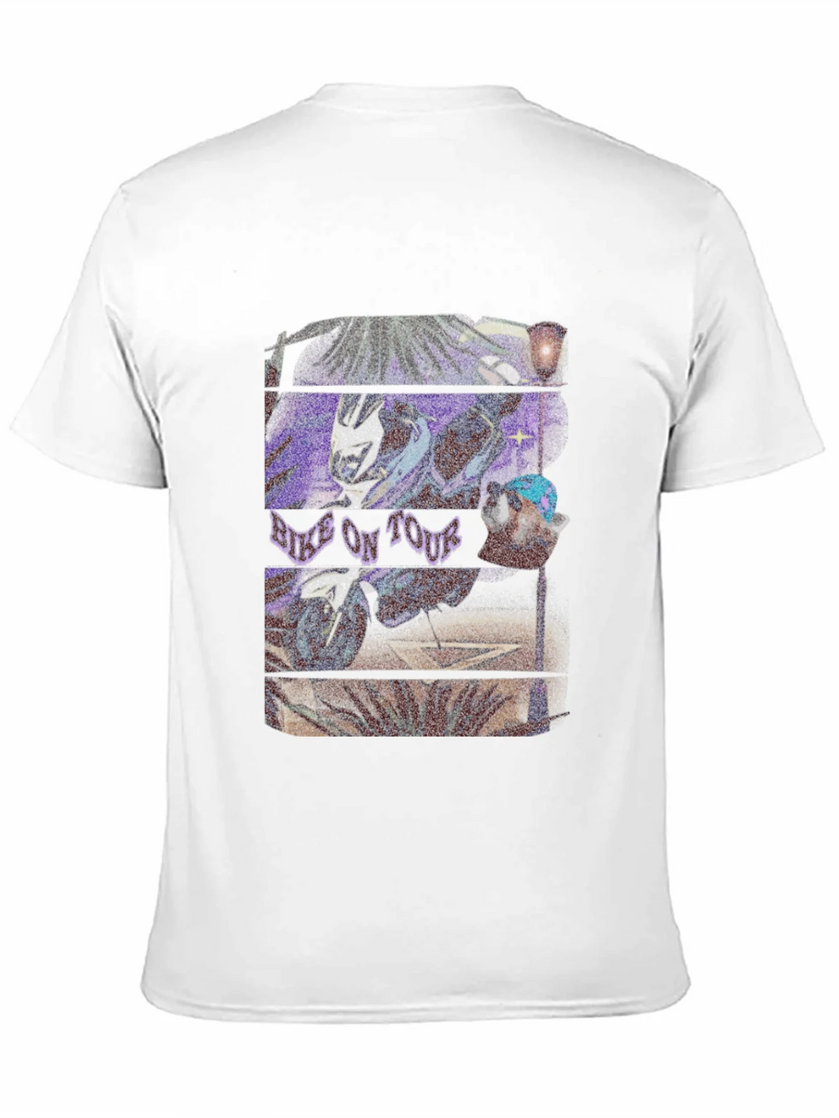 Bike On Tour Graphic T-Shirt product image 2