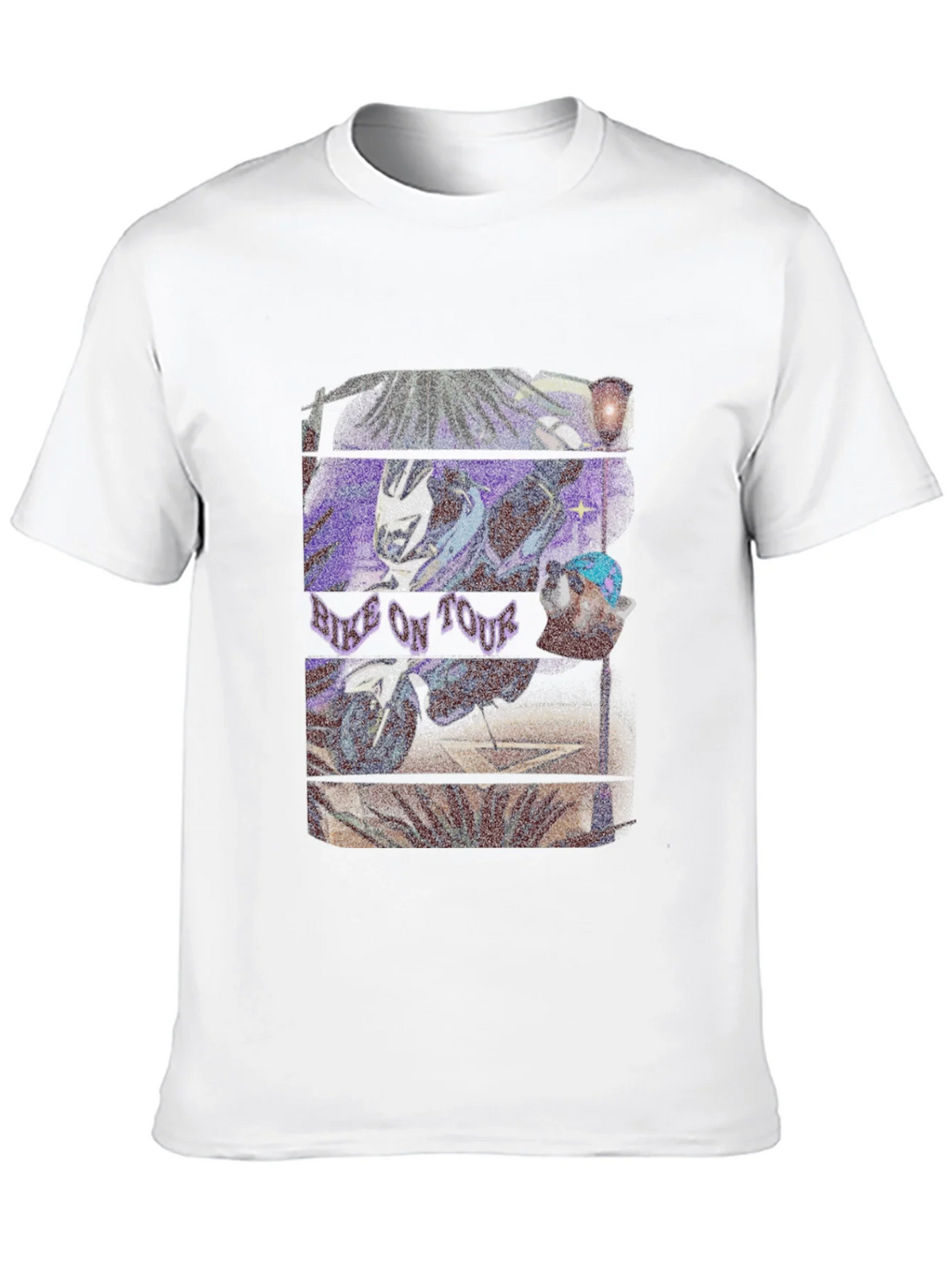 Bike On Tour Graphic T-Shirt product image 12