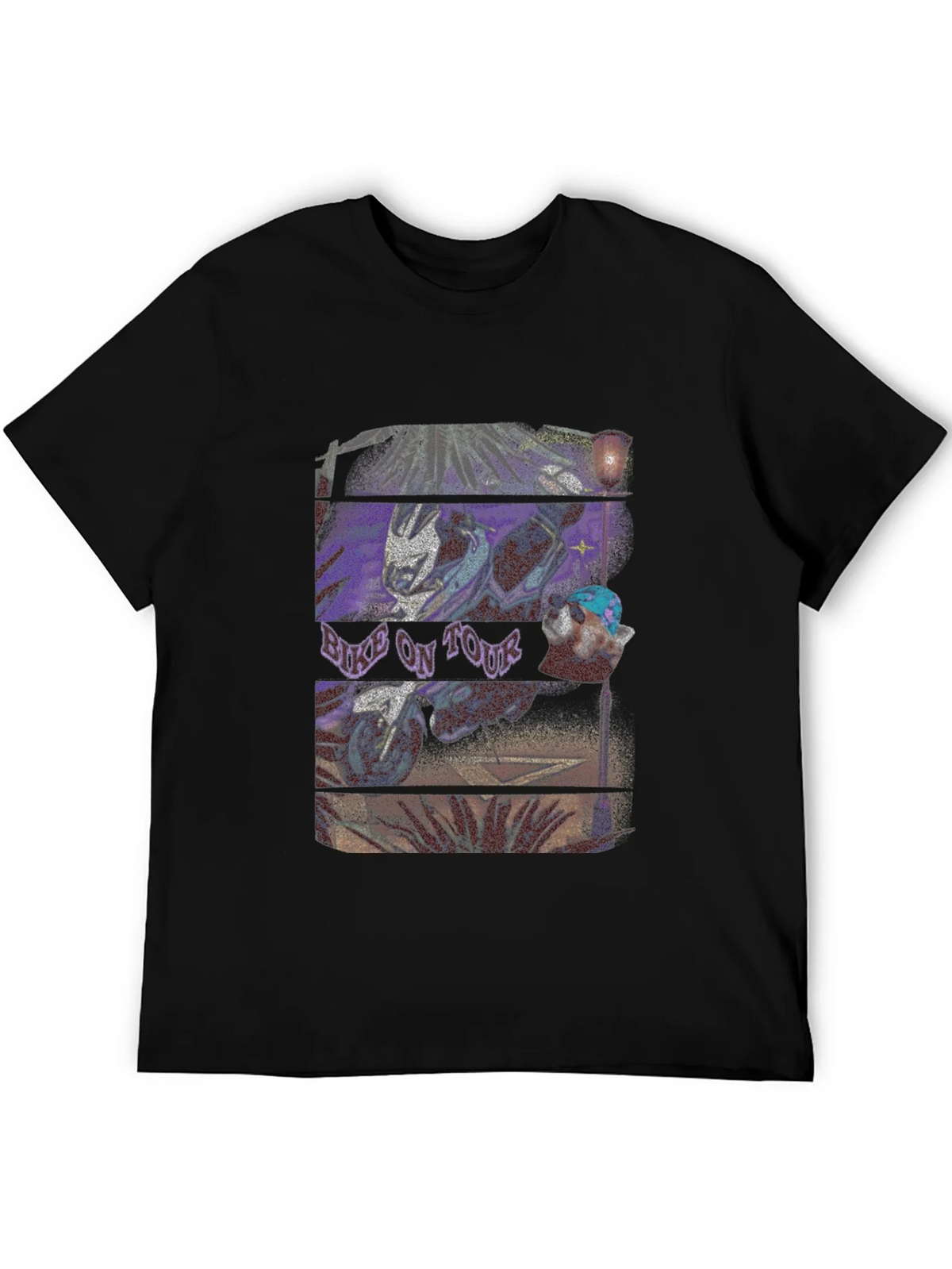 Bike On Tour Graphic T-Shirt product image 8
