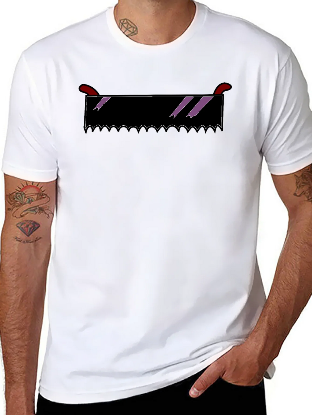 Saw T-Shirt - Funny Carpenter Graphic Tee product image 10