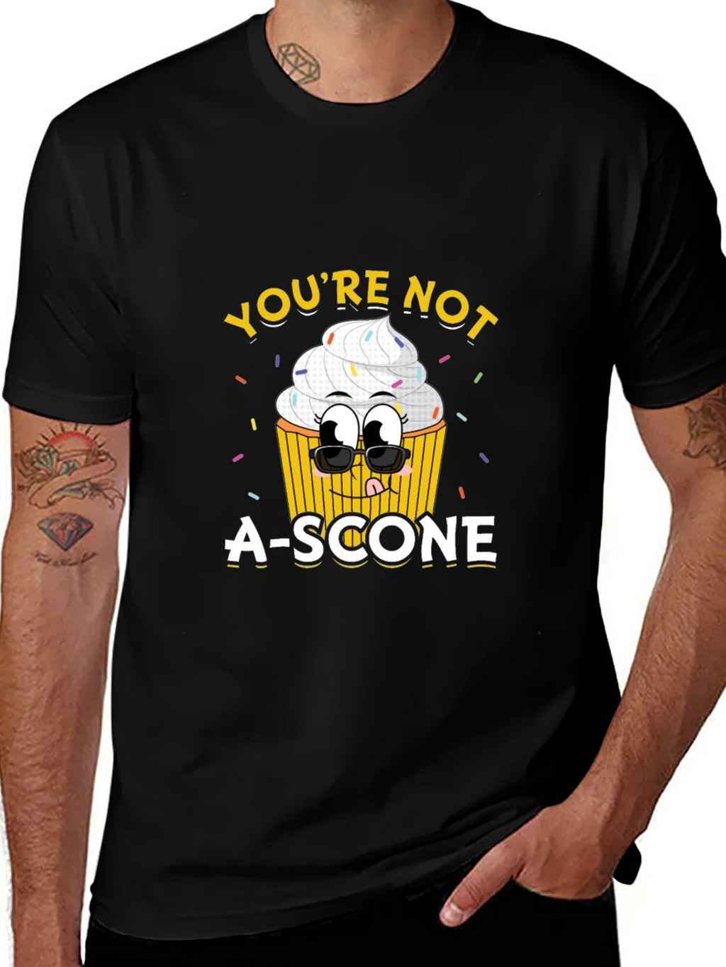 Youre Not a Scone Graphic Tee product image 1