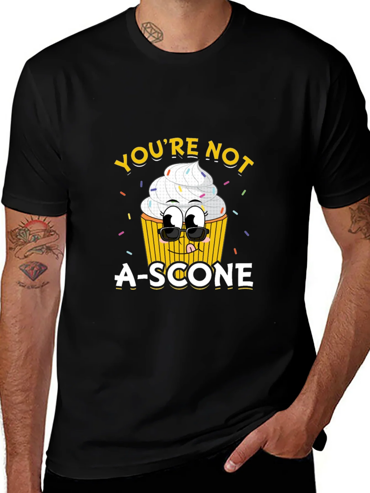 Youre Not a Scone Graphic Tee product image 1