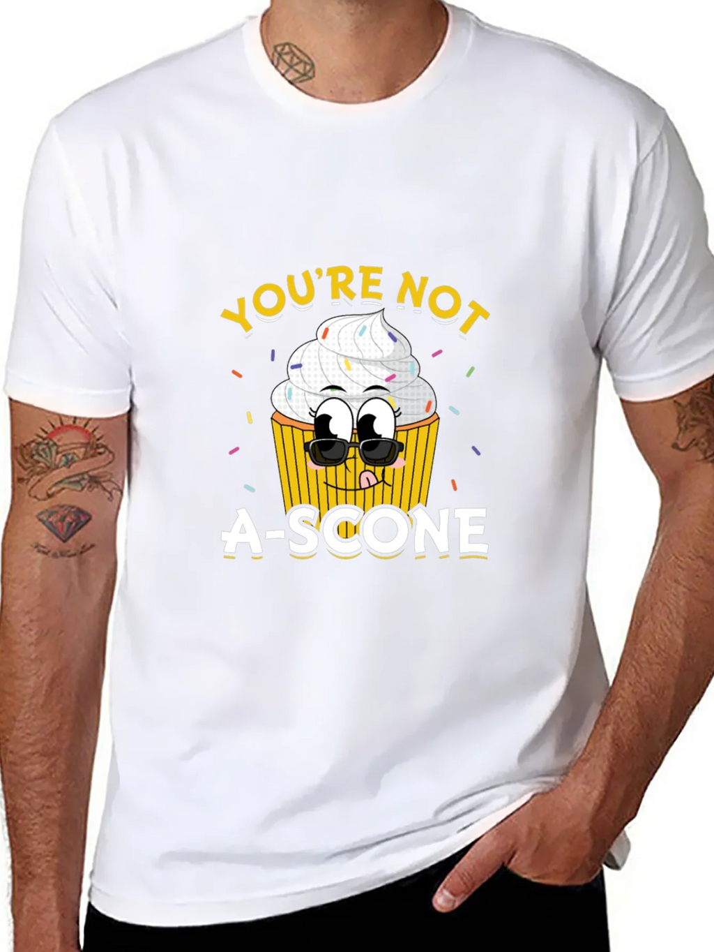 Youre Not a Scone Graphic Tee product image 7