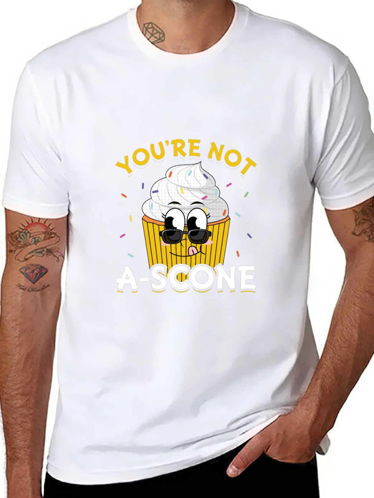 Youre Not a Scone Graphic Tee product image 7